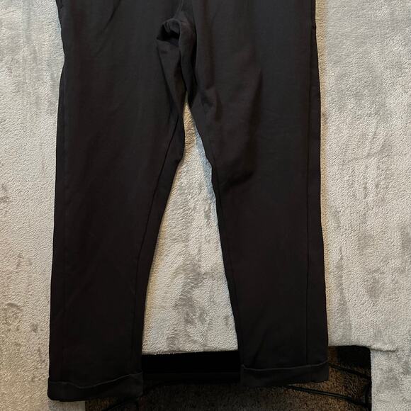 Patagonia Size Medium Women’s Organic Cotton Roaming‎ Jumpsuit Black - Picture 4 of 9